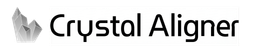 crystal aligner logo düzenlenmiş